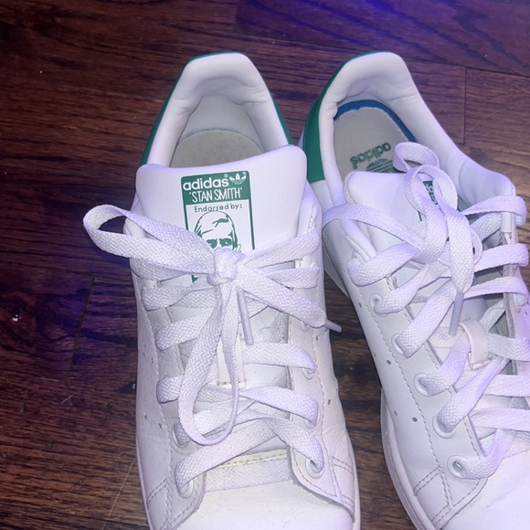 Adidas Stan Smith Sneakers Green Brand New - Picture 3 of 4